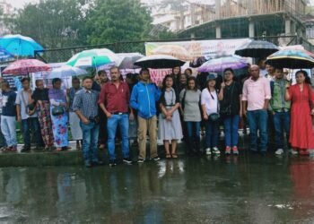 AIM rally against Covid restrictions