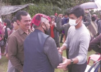 From footy to MLA? Eugene proposed as SK Sunn’s successor