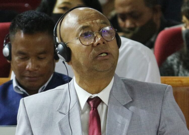 Death of Mawphlang MLA SK Sunn leaves state in shock