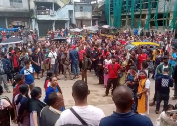 Nongstoiñ: Odd-even rule for shops discontinued after uproar