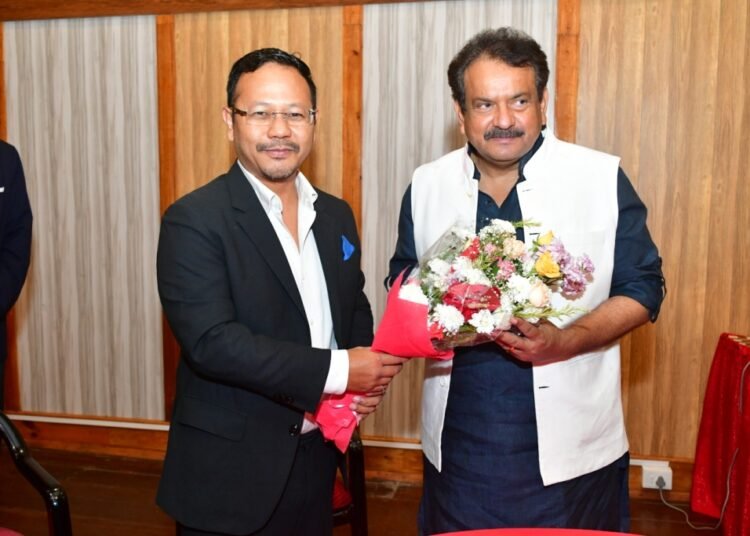 Happy to see crime rate low in M’laya: Union Min