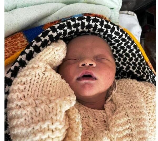 Baby boy found abandoned in Langkyrding