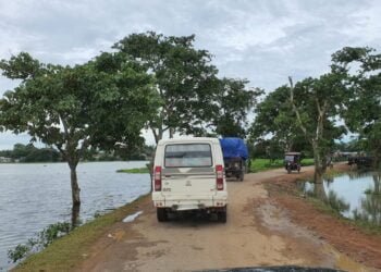 Flood threat looms large in Garo Hills, alert issued