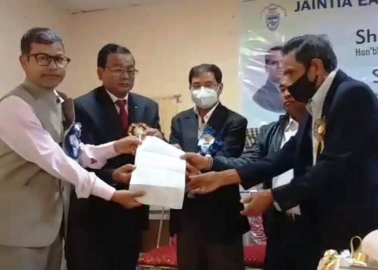 Jaiñtia Eastern College to avail benefits under PCS