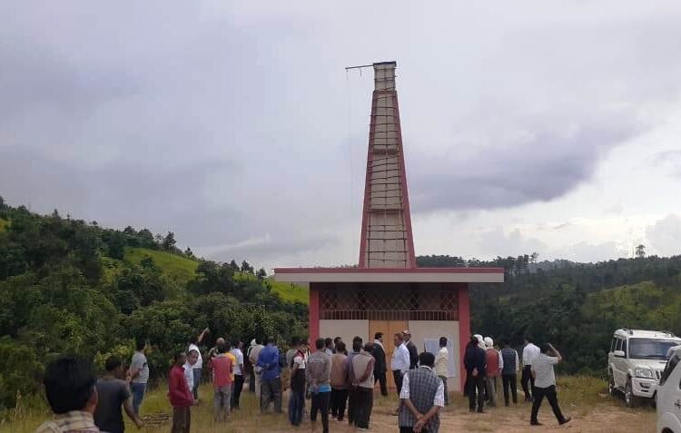 Crematoriums inaugurated in Jalaphet