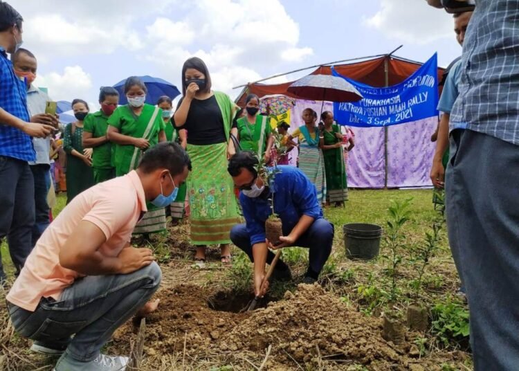 Meghalaya to celebrate month-long Poshan Maah