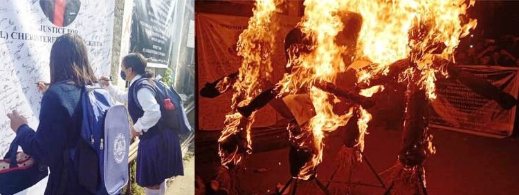 Protest still continues a month after Cherish’s death