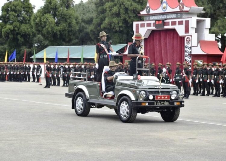 252 soldiers inducted at passing out parade in GTC