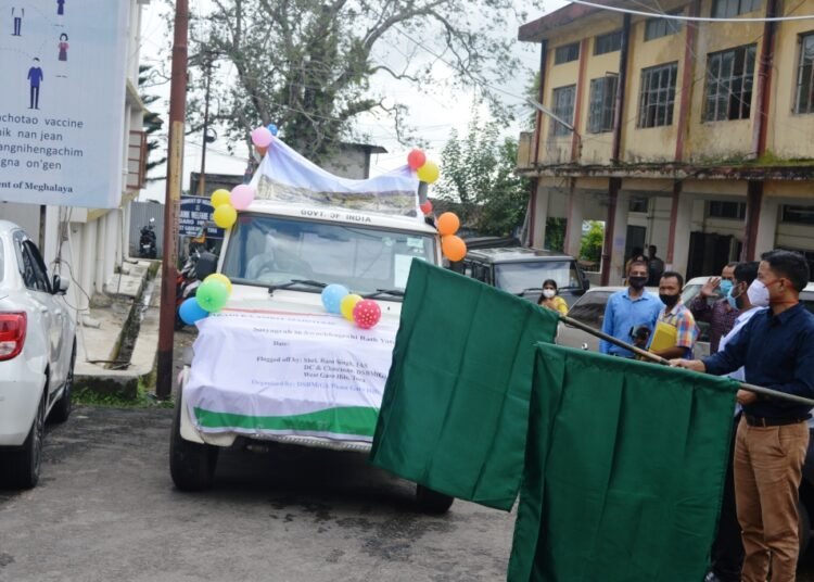 Swachhta Hi Sewa launched in West Garo Hills