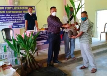 Farming inputs distributed in Ri-Bhoi