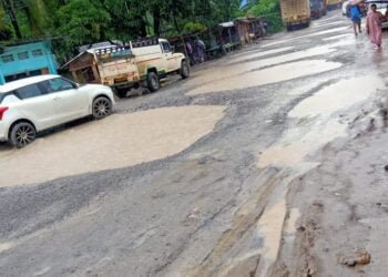 JSM draws NH-6 pothole problem, to stop toll collection if not addressed