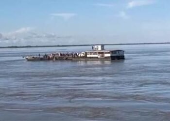 Boat sinks in Assam river after colliding with ferry; several feared dead