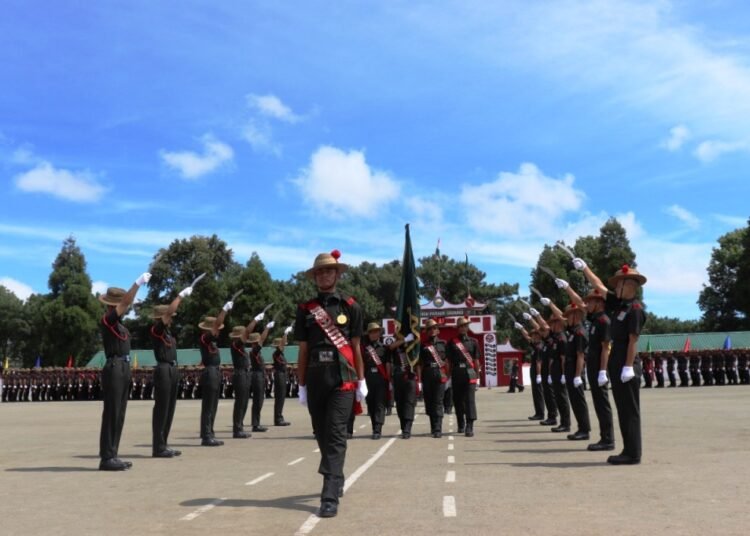 227 soldiers inducted at passing out parade in GTC