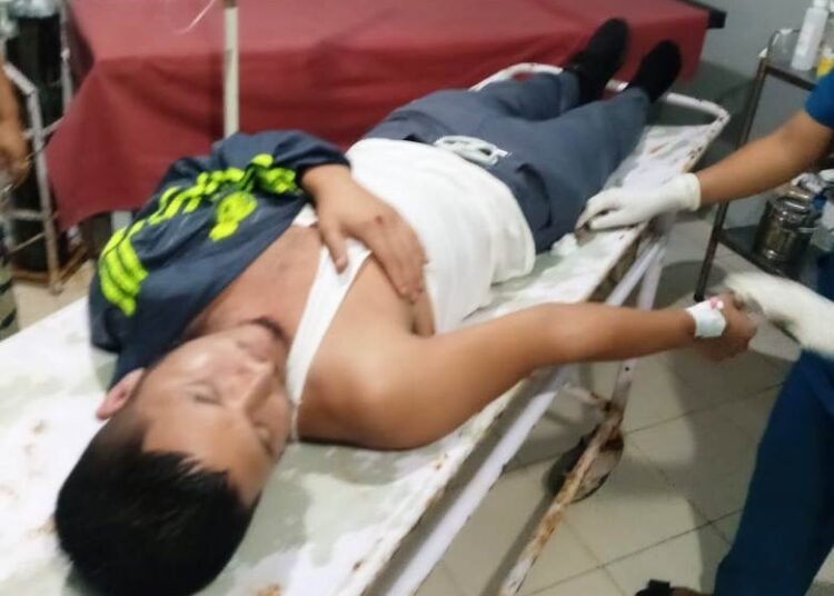 Former NGO leader attacked