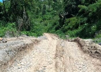 Villagers to hold black-flag march to highlight poor road