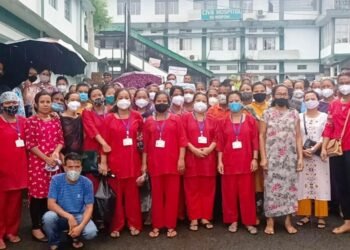 Health workers in Ri-Bhoi call off protest