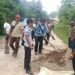 Tired of waiting for Govt, Ri-Bhoi locals repair vital road