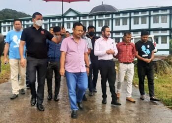 James undertakes tour of health facilities
