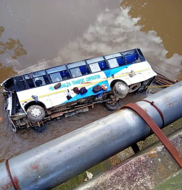 6 dead, over a dozen injured, 2 missing as bus plunges in river