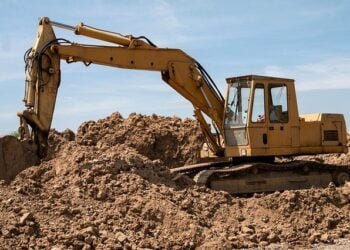 JCB driver killed in freak accident