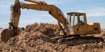 JCB driver killed in freak accident