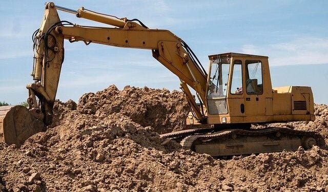 JCB driver killed in freak accident