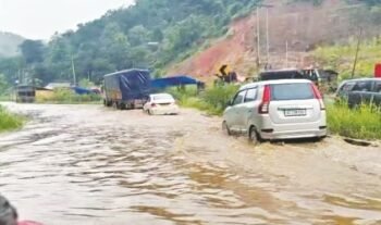 Highway in dire need of proper drain to avoid flooding: FKJGP
