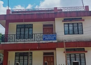 District council court inaugurated in Nongstoiñ