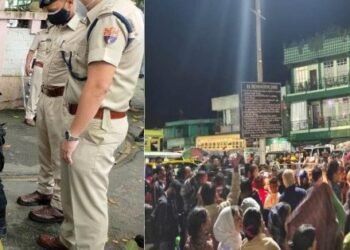 Khasi kitchen knives dumped outside Secretariat gate