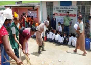 KVK Ri-Bhoi holds ‘special swacchta campaign’