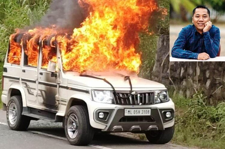 Assistant professor killed in tragic accident