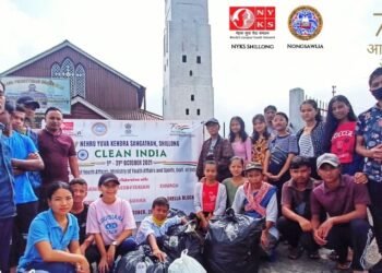 Cleaning drive held in Nongsawlia