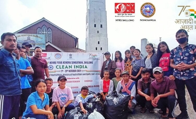 Cleaning drive held in Nongsawlia