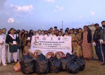NYKS holds cleaning drives in Sohra