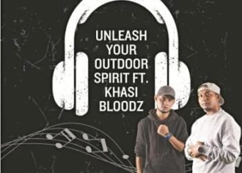 Khasi Bloodz urges fans to unleash their outdoor spirit