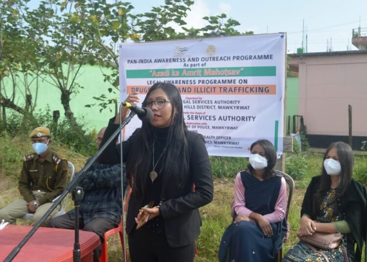 Legal awareness on drug abuse held in Mawkyrwat