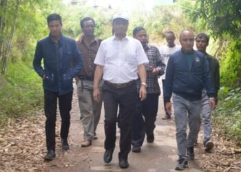 Pynden Mawthawïang achieves 100 pc water tap connection