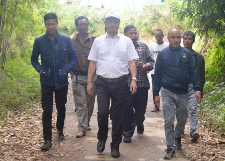 Pynden Mawthawïang achieves 100 pc water tap connection