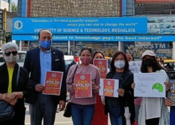 Rotary Club organises Polio awareness walk
