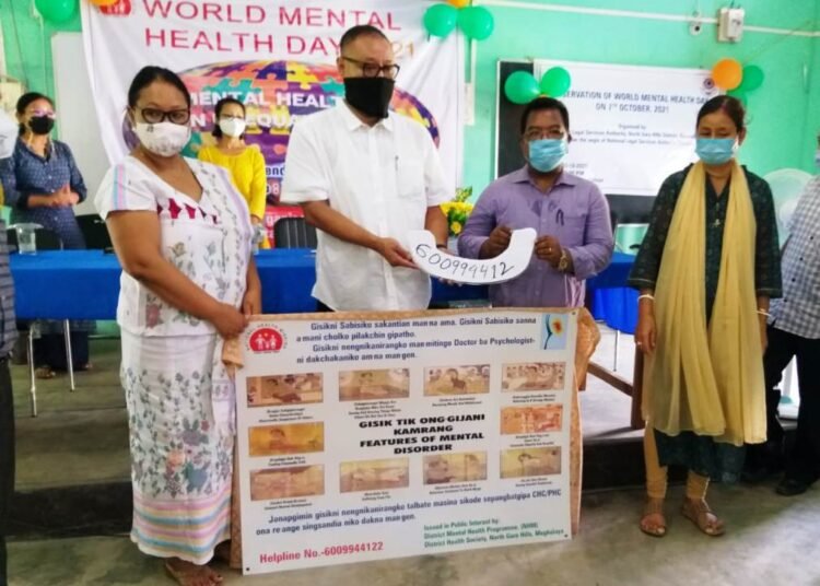 World Mental Health Day observed in Mendipathar