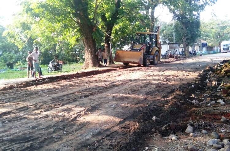 GSU irked by slow progress of Damra – Bajengdoba road