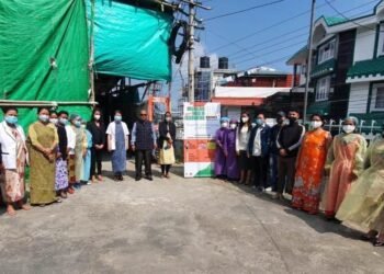 South Shillong a model constituency to overcome vaccine hesitancy: Sanbor
