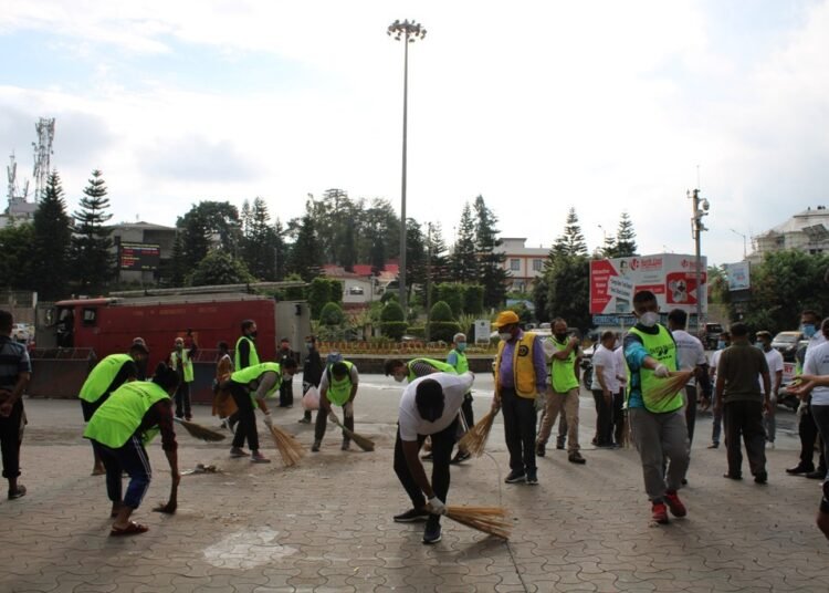 MSLSA conducts bike rally, cleaning drive