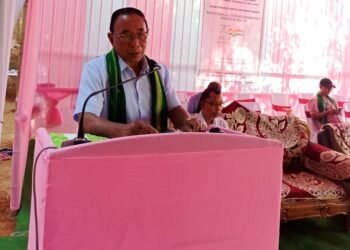 PMGSY road maintenance drive held in North Garo Hills