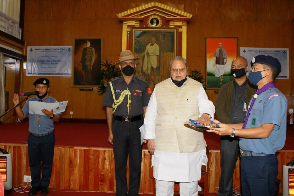 Governor Inducted As Chief Patron Of Bharat Scouts & Guides | Highland Post