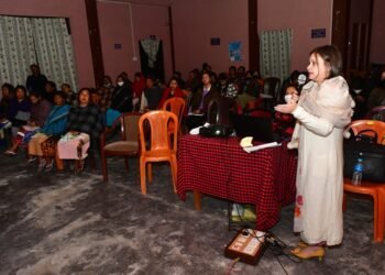 DLSA holds awareness programme in Nongkrem