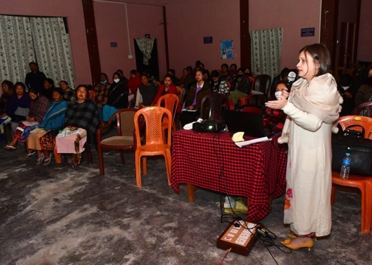 DLSA holds awareness programme in Nongkrem