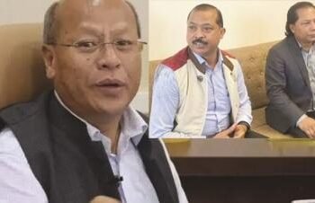 Happy to welcome Mukul, Pala to NPP: Tynsong