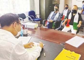 Five in fray for Rajabala by-poll