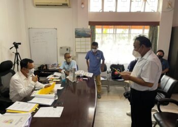 Saleh first to file nomination for by-poll